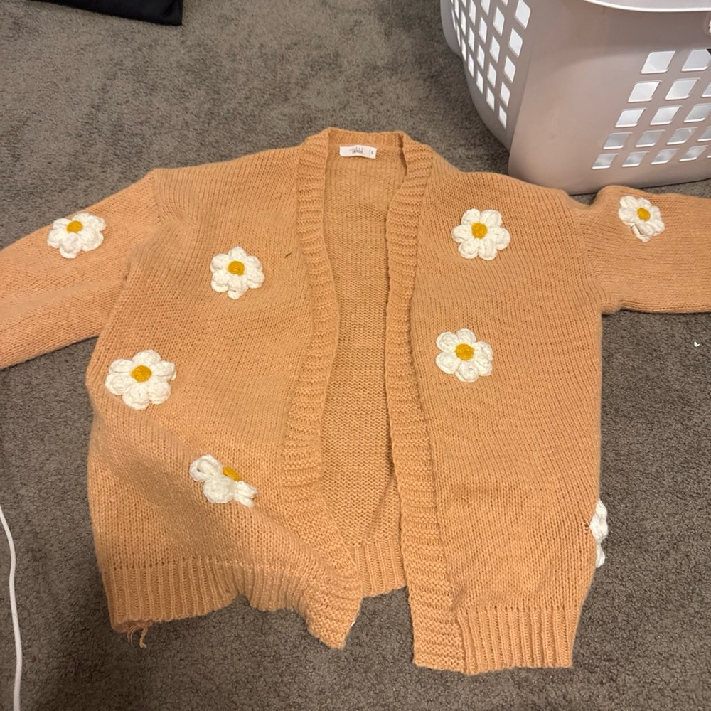 Shop Talulah sweater with daisy. Never worn